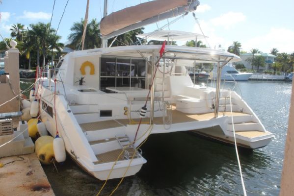 Used Sail Catamaran for Sale 2013 Leopard 48 Owners Version  Boat Highlights